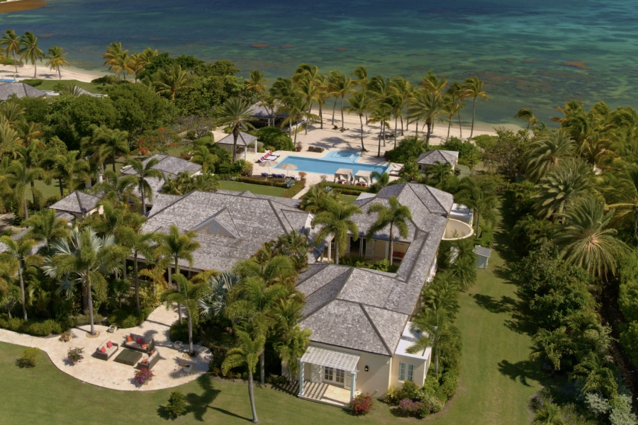 Oleander Estate House at Jumby Bay Island